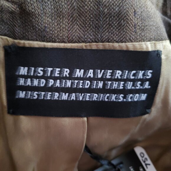 Ralph Lauren tie dyed camo Suit coat blazer jacket L XL tan gray brown black 44 - Picture 13 of 13